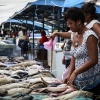 Fiji, Suva market