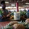 Fiji, Suva market