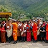 Thimphu Maskenfestival