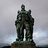 Commando Memorial bei Spean Bridge