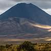 New Zealand, Tongariro sunset