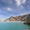 Kawah Ijen, Indonesien, Schwefelmine