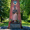 Soviet memorial in Küstrin-Kietz