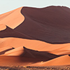 Namib sunset