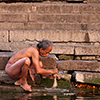 Ghats and Hindus, Varanasi/India