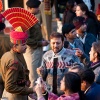 India, Attari/Wagah border closing ceremony