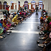 Indien, Amritsar, Goldener Tempel