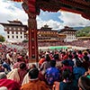 Thimphu mask festival