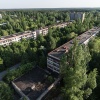 Pripyat as seen from above