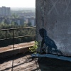 Pripyat, Graffiti