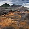 Papua New Guinea, Rabaul, Tavurvur volcano