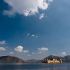 India, Jaipur, Water Palace