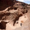 Lalibela, Felskirchen