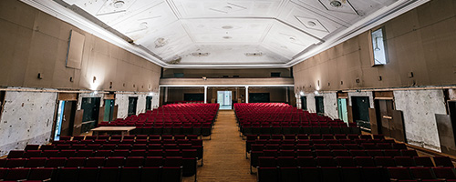 Wünsdorf, House of Officers, Theatre