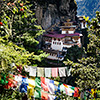 Tigernest Kloster Taktshang Bhutan