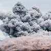 Ibu volcano eruption