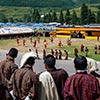 Bhutan mask festival