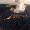 Sonnenaufgang Bromo Semeru Tengger