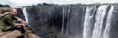 Victoria Falls, Rainbow Falls