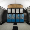 Moscow Metro, newspaper machine