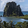 New Caledonia, Linderalique rocks, Hienghene