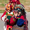 Bhutan mask festival