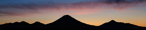 Avachinskaya Sopka volcano, Kamchatka