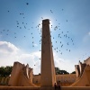 Indien, Jaipur, Sonnenuhr