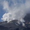 New Zealand, Tongariro Alpine Crossing, Te Maari craters