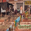 Ghats and Hindus, Varanasi/India