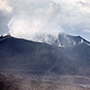 Papua New Guinea, Rabaul, Tavurvur volcano