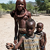 Namiba, Epupa Falls, Himba