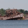 Pripyat, harbour
