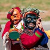 Bhutan mask festival