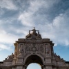 Lissabon, Praça do Comércio, Arco da Rua Augusta