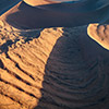 Namib aerial image sunrise