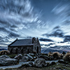 Neuseeland, Südliche Alpen, Lake Tekapo, Kirche