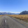 New Zealand, Southern Alps, Lake Ohau