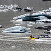 New Zealand, Southern Alps, Mount Cook, Lake Pukaki