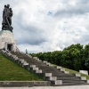 Berlin, Soviet war memorial Treptow