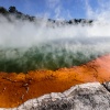 Champagne Pool, Wai-O-Tapu Geothermalgebiet, Rotorua