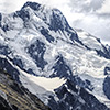 New Zealand, Southern Alps, Mount Cook, Lake Pukaki