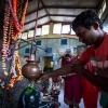 Fidschi, Naag Mandir Tempel Vanua Levu