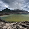 Papua New Guinea, Rabaul, Tavurvur volcano