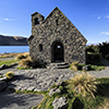 New Zealand, Southern Alps, Lake Tekapo, Church