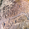 Tengger caldera aerial image