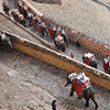 India, Jaipur, Amber Fort