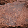 Namibia, Twyfelfontein, Felsgravuren