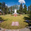 Soviet memorial in Reitwein