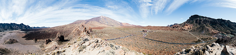 El Teide Panorama
